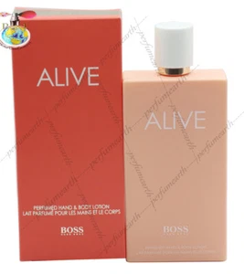 Hugo Boss Alive Woman Perfumed Hand & Body Lotion 6.7oz/200 ml New in Box - Picture 1 of 1