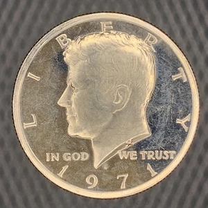 HD32 1971 S Kennedy Half Dollar PROOF US 50C Coin - Picture 1 of 2