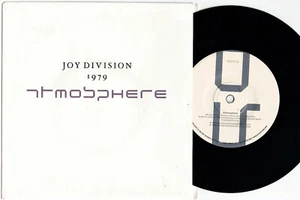 JOY DIVISION - ATMOSPHERE Ultrarare original 1988 UK P/S Single! Near Mint! - Picture 1 of 1