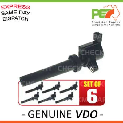 6 x совершенно новый * VDO * катушка зажигания IGC для Mazda MPV Tribute LW 3.0L - Изображение 1 из 4