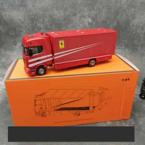 GCD 1:64 Scania S730 Enclosed Double Deck Tow Truck Diecast ModelCar Transporter - Picture 1 of 16