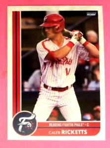 2025 Choice, Reading Fightin Phils - CALEB RICKETTS - Picture 1 of 1