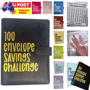Envelope Challenge Binder Easy and Fun Way to Save $5,050 Savings Challenge - Picture 1 of 19