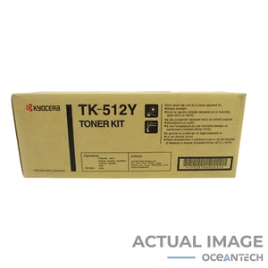 Neu Kyocera TK-512Y Toner Kit - Bild 1 von 4