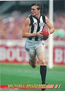 1994 Select Base Card [ 51 ] Michael McGUANE Collingwood - Picture 1 of 1