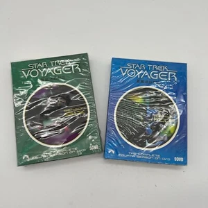 Star Trek Voyager (Season Four and Six, DVD) Chinese and English, New Sealed - Imagen 1 de 8