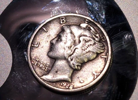 1938 mercury dime Cover