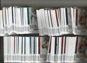 (13) 2014 CONTENDERS FOOTBALL BASE SETS (100 CARDS EACH) TOM BRADY AARON RODGERS - Picture 1 of 1