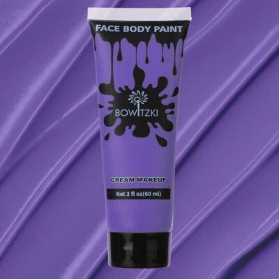 Pintura facial y corporal Bowitzki 2 oz crema maquillaje 60 ml pintura facial a base de agua Foto 1 de 4