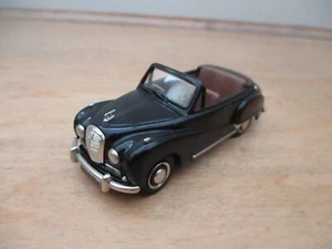 Lansdowne LDM 9X; 1953 Austin Somerset Convertible; black; limited edn. 1:43, MB - Picture 1 of 9