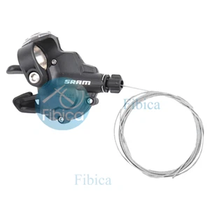 NEU SRAM X4 8-GANG RECHTSSCHALTWERK + SCHALTWERK MITTEL LANGER GRUPPENSATZ - Bild 1 von 2