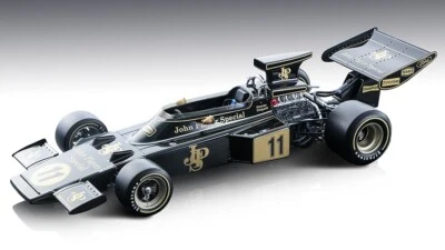 MODELLINO AUTO F1 STATICO TECNOMODEL LOTUS 72 #11 USA GP 1972 D. WALKER 1:18 - Immagine 1 di 4