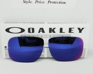 OAKLEY replacement "HOLBROOK" +RED IRIDIUM sunglasses LENSES New OEM! AUTHENTIC!