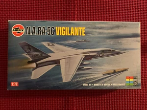 Kit Modelo Plástico AIRFIX 1/72 NORTH AMERICAN RA-5C VIGILANTE SELLADO - Imagen 1 de 2