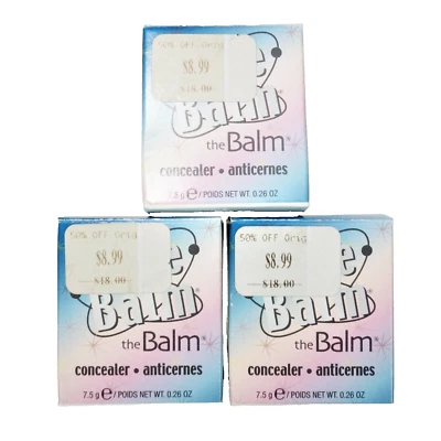 3 theBalm Concealer After Dark The Balm Full Size 7.5g - Image 1 of 4