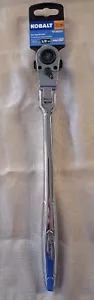 Kobalt 90 Tooth 1/2" Drive Flex Head Ratchet #3108331 - Foto 1 di 2