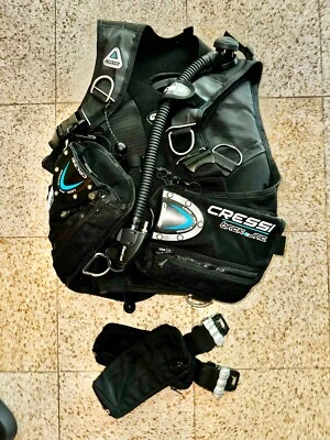 Jac trasero Cressi BCD grande Foto 1 de 4