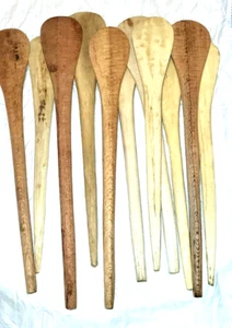 Traditional African Handmade Wooden Paddle For Nshima Sadza Pap Fufu Ugali. - Picture 1 of 1