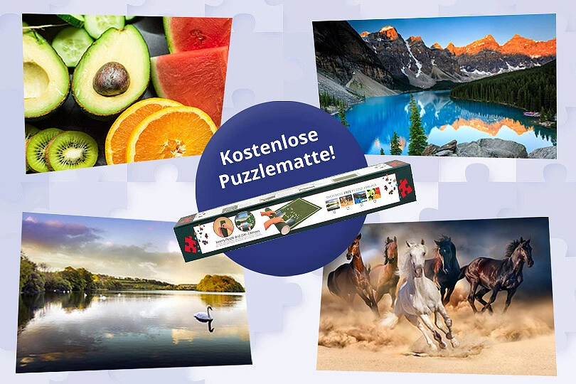 Puzzle Roll, With 1000 Pieces Puzzle,Pro Quality,Luxury - Image 1 of 1