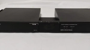 Crestron QM-TX QuickMedia Transmitters ST-RMK Rack FREE SHIPPING - Picture 1 of 8