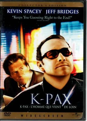 K-PAX [DVD] [2001] [REGION 1] [US IMPORT] [NTSC] - DVD - Image 1 of 2