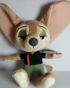 Disney Zootopia Finnick The Fennec Fox Hot tempered 8” Plush Stuffed Animal Toy - Picture 1 of 5