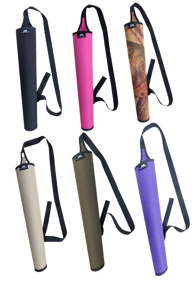 Hunt & Seek Back/Shoulder Hanged Fabric Arrow Quiver for Long/Recure Bow