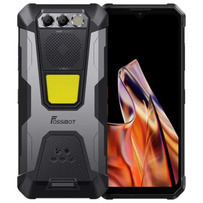 Smartphone FOSSIBOT F106 Pro Resistente Desbloqueado 15+256GB Almacenamiento 12000mAh 6.58” FHD Foto 1 de 4