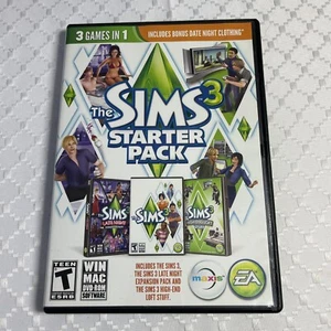 The Sims 3 Starter Pack - PC/Mac - DVD-ROM - OTTIMO - Foto 1 di 11
