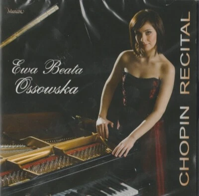 CHOPIN RECITAL - Ewa Beata Ossowka [CD] - New, FREE shipping - Изображение 1 из 2
