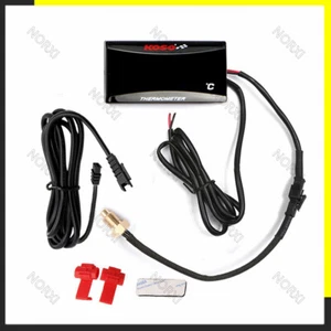 Para KOSO Moto Termómetro Instrumentos Temperatura Pantalla Digital Nuevo - Imagen 1 de 6