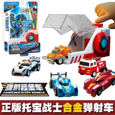 Tobot V Galaxy Detectives Launched Alloy Vehile Speed Monster 5Set Car Toy - Image 1 of 4