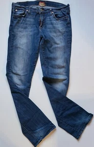 Pantalones de mezclilla azules rectos Lucky Brand - talla 12/31 de Gene Montesano Sundown - Imagen 1 de 8