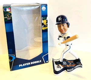 Miguel Cabrera 2013 Detroit Tigers LEGENDS of the DIAMOND Bobblehead FOCO - Picture 1 of 2