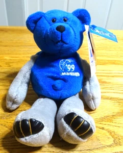 Limited Treasures Anfernee Hardaway Bear 1294/10,000 1999 NBA Orlando Magic - Picture 1 of 5