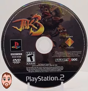 Juego Jak 3 Sony PlayStation 2 solamente *¡Sin estuche ni manual!* - Imagen 1 de 3