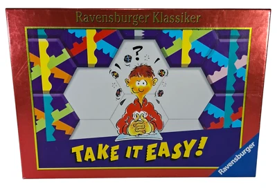 Ravensburger Take it easy Taktikspiel Brettspiel Spiel Strategiespiel Legespiel - Bild 1 von 4