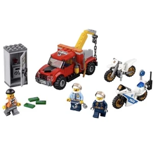 LEGO City Tow Truck Trouble (Set 60137) (With Instructions) - Picture 1 of 5