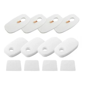12er Set Filters Chwamm Für Shark Rocket DuoClean HV380, HV380W, HV381, HV382 - Bild 1 von 7