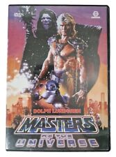 Masters of the Universe 1987 Film DVD [Cannon Erstauflage] Rar! Dolph Lundgren