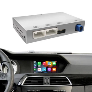 Wireless Carplay Android Auto interface for Mercedes Benz W212 C207 W176 NTG4.5 - Imagen 1 de 9