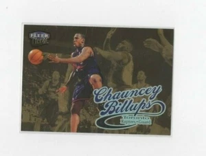 1998-99 Fleer Ultra Gold Medallion #22G Chauncey Billups (RAPTORS) - Picture 1 of 2