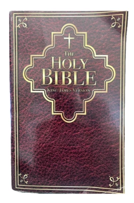 The Holy Bible - King James Version - Image 1 of 4
