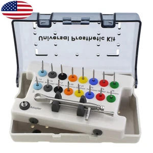 Kit protesi impianto dentale 16 lotch motore cacciavite chiave adattatore manuale - Foto 1 di 10
