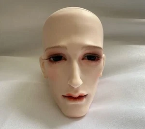 Bambola 1/3 BJD testa SD DAVID KUNCCI solo testa normale senza pelle trucco viso + occhi - Foto 1 di 7