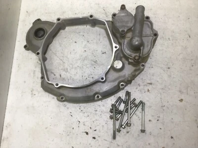 2006 06 Suzuki RMZ450 RMZ 450 embrague interior derecho cárter cubierta herrajes pernos Foto 1 de 4