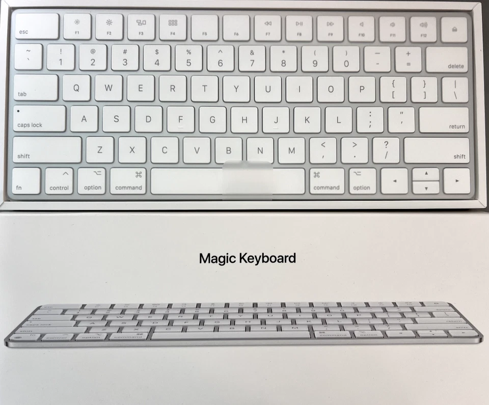 Apple Magic Keyboard 2. Generation A1644 QWERTY US  (neu) - Bild 1 von 1