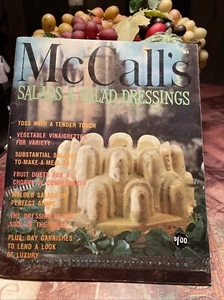 Vintage McCalls Collection/Recipe Cookbook 1965/book/salads And Dressings - Picture 1 of 9