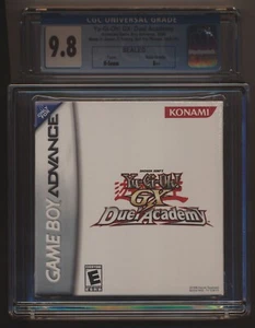 CGC 9.8 Yu-Gi-Oh! GX Duel Academy Game Boy Advance GBA FACTORY SEALED H-Seam A++ - Bild 1 von 2