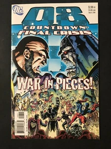 DC Comics Countdown To Final Crisis #8 (2008) - Imagen 1 de 1